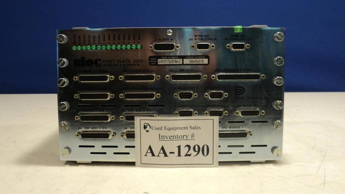 Used Novellus Systems 01-8130508-00 Digital Controller Used Working