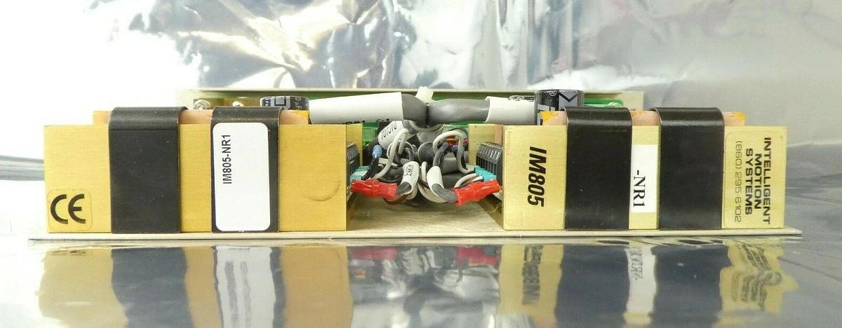 Used ASM Advanced Semiconductor Materials 02-19970 Stepping Driver IM805-NR1 Working