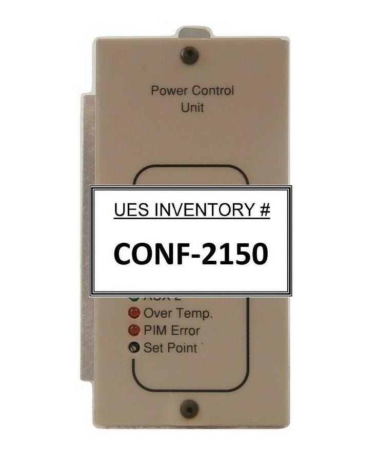 Used SCP Santa Clara Plastics 3270111A MCS Power Control Unit PCU Module Working