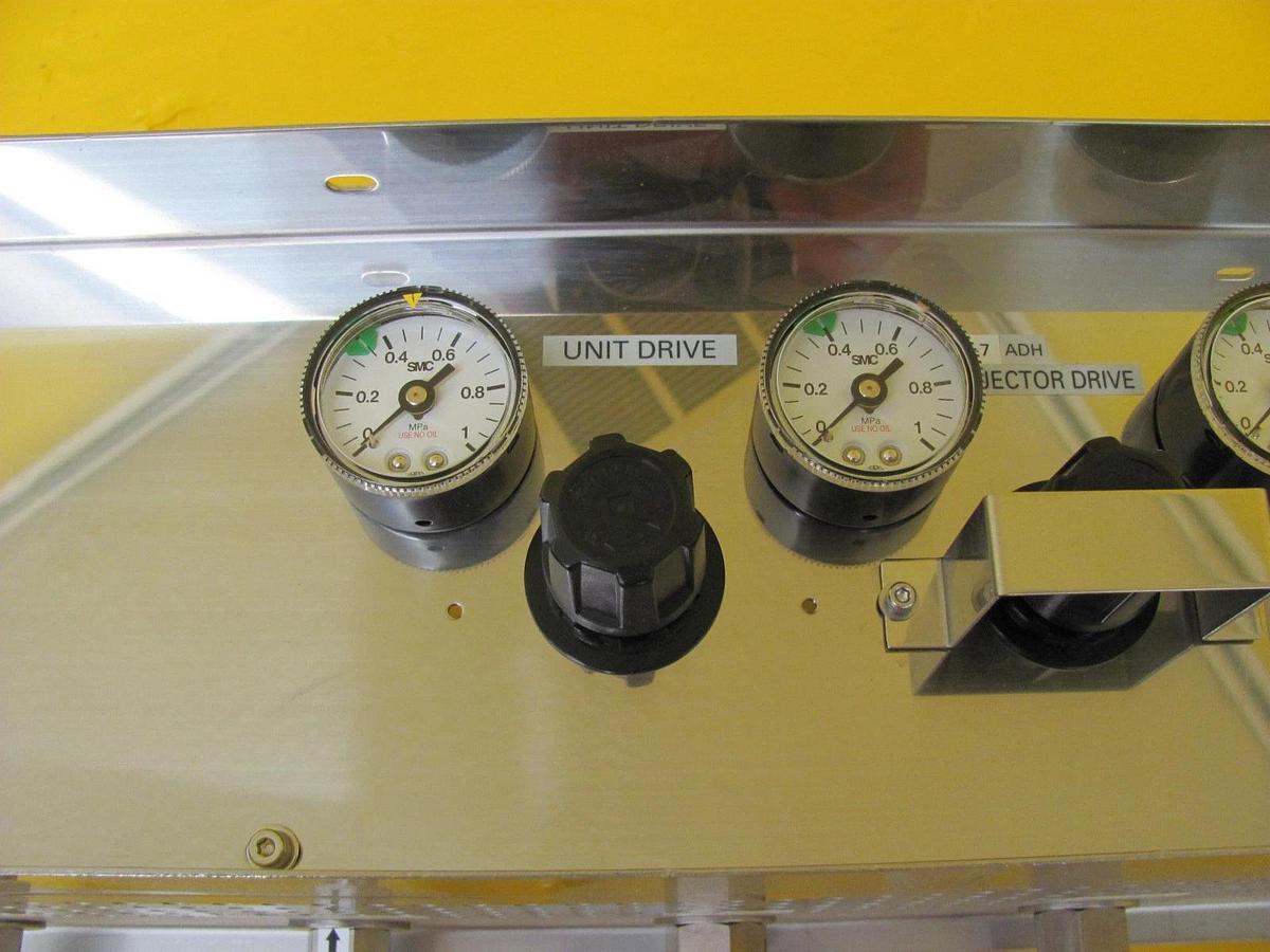 Used TEL Tokyo Electron 300mm Develop Station Pneumatic Distribution ACT12 Working