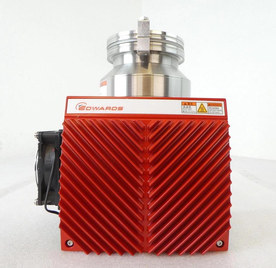 Used STP-iX455C Edwards YT64-1Z-070 Turbomolecular Pump w/Fan Turbo Tested Working
