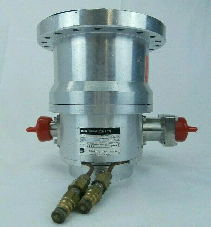 Used ET Ebara ET300P Turbomolecular Vacuum Pump Turbo TRP-1/VIB Not Working As-Is