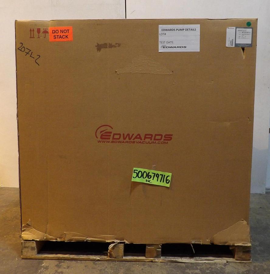 Refurbished iXH 3045H Edwards NRY49F000PXS Vacuum Dry Pump IXH 3045 Manufacturer Refurbished