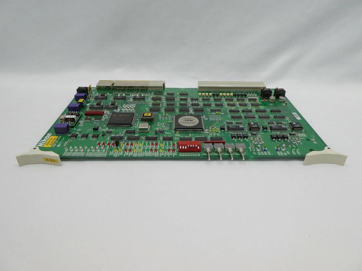 Used Nikon 4S019-154 Processor Control PCB Card BLDRVX4B NSR-S307E DUV Scanning Spare
