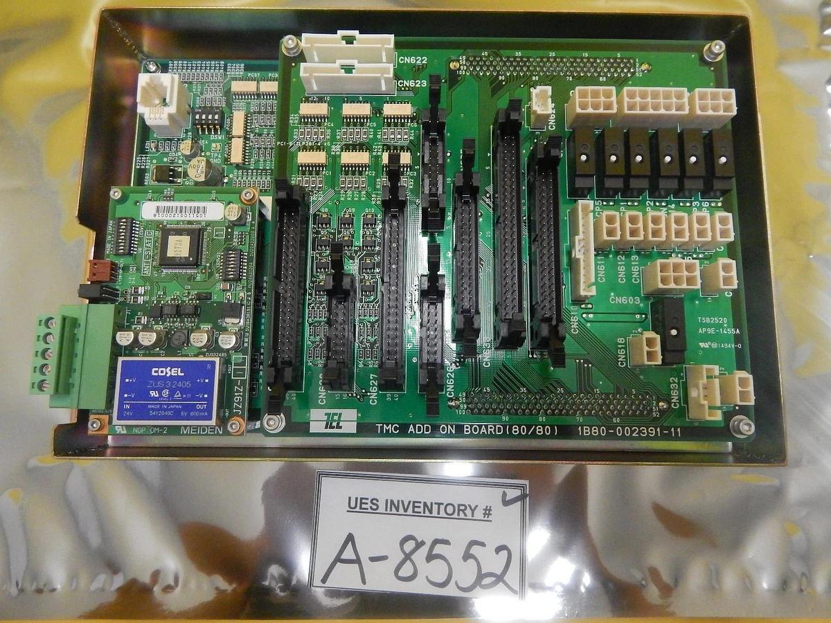 Used TEL Tokyo Electron 1B80-002389-11 DN Board Assembly DI80DO80 PR300Z Used Working