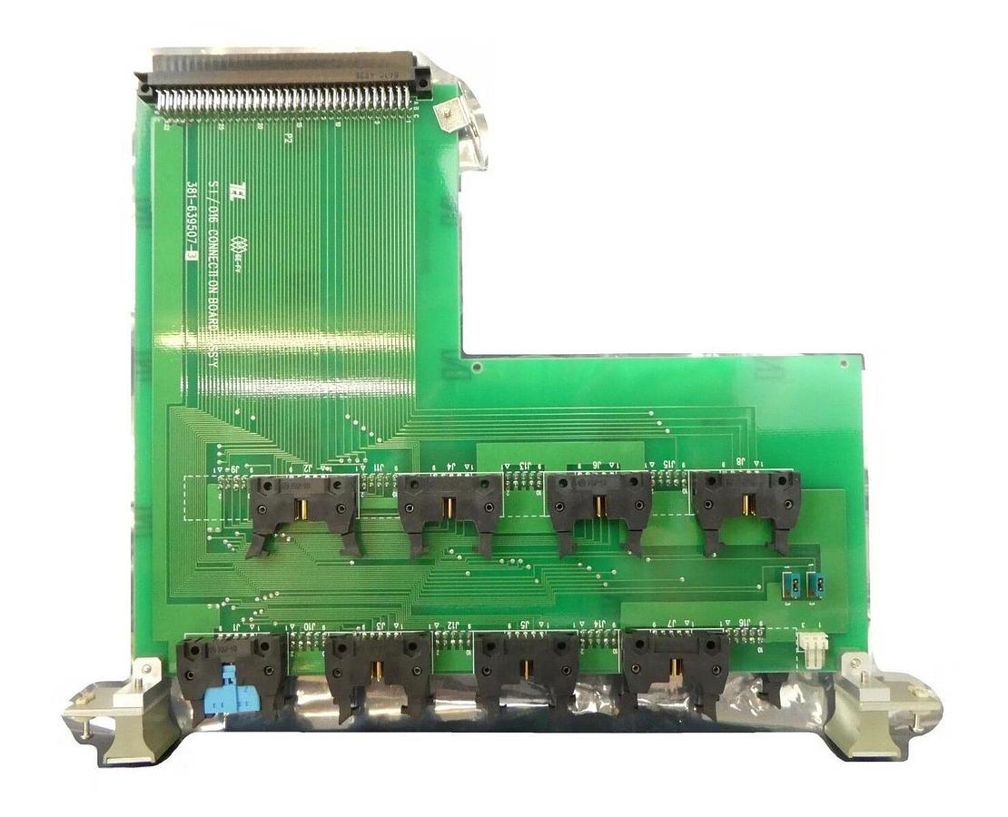 Used TEL Tokyo Electron 381-639507-3 Connector VME PCB Card S1/016 MARK 8 Working