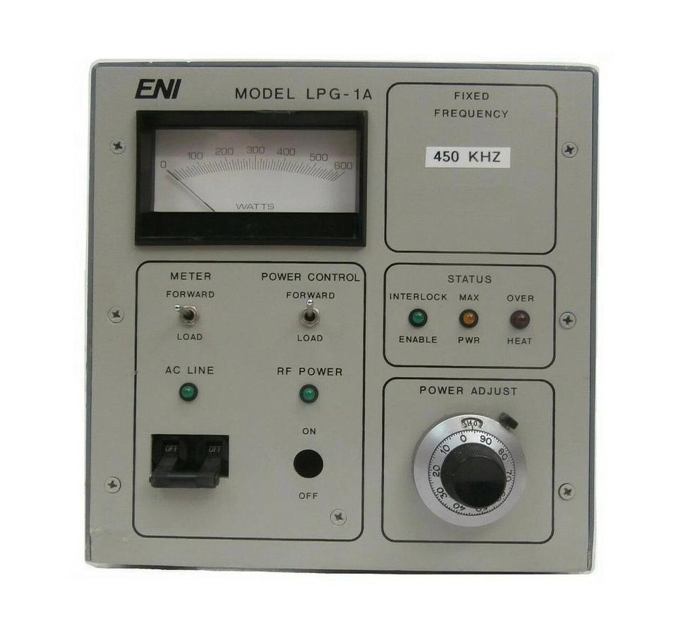 Used LPG-1A ENI Power Systems LPG-6A RF Generator Tested Not Working