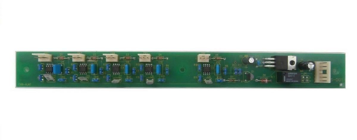 Used Nikon SPS-001 Interface Board PCB FAN-ALM1 NSR-S205C Step-and-Repeat Working