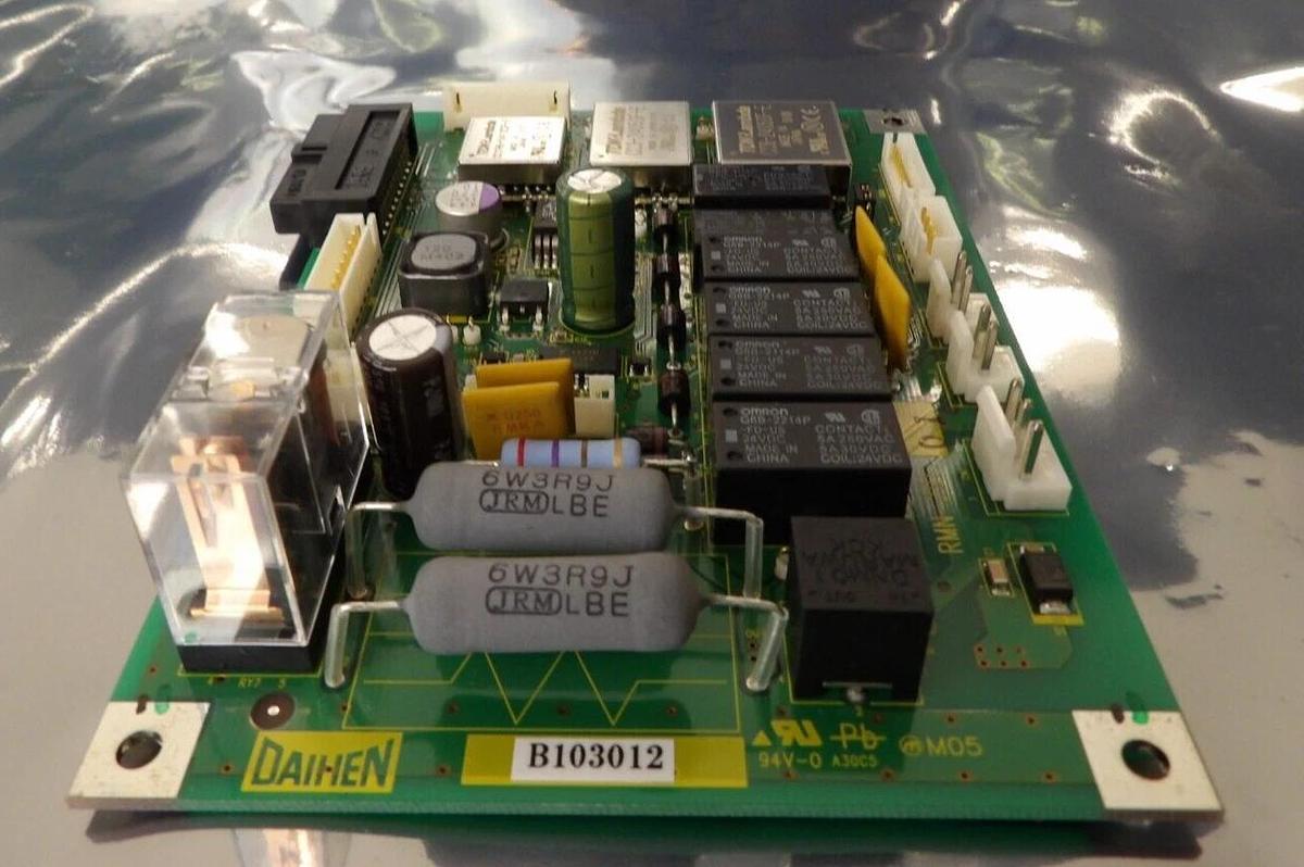 Used Daihen RMN-291 RF Auto Matcher PCB Board Assembly B103012 Working Surplus