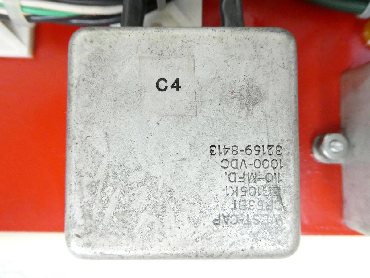 Used Varian Ion Implant EF3138-1 Filament Power Supply F3138001 Rev. B Working Spare