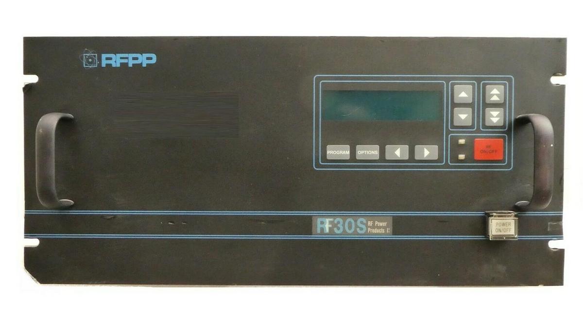 Used RF30S RFPP RF Power Products 7520758056 RF Generator Mattson 529-04134-00 Tested