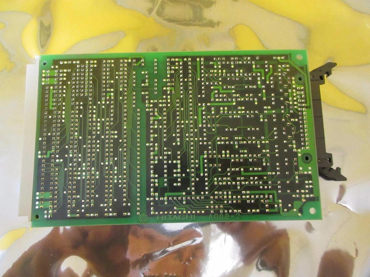 Used Hitachi A008-2 Processor Control Board PCB Card M-511E Used Working