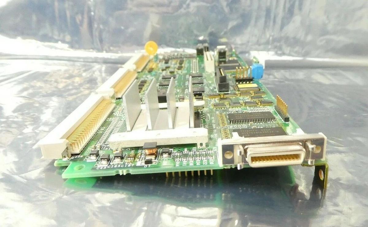 Used Yaskawa Electric SGDR-AXC01B Robot Controller PCB Card Rev. D01 NXC100 Working