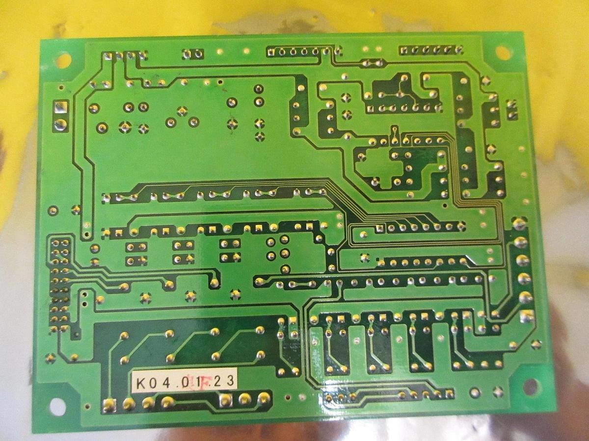 Used Komatsu 3001216A0 KE-2007 Interface Board PCB Used Working