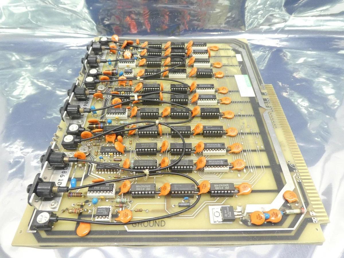 Used Varian Semiconductor VSEA D-F0864001 Optical CRU Master PCB Rev. C Working Spare