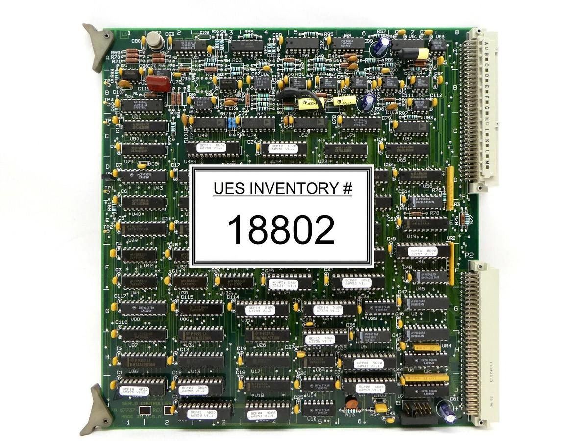 Used ESI Electro Scientific Industries CKA 67737-03 Servo Controller PCB Card Spare