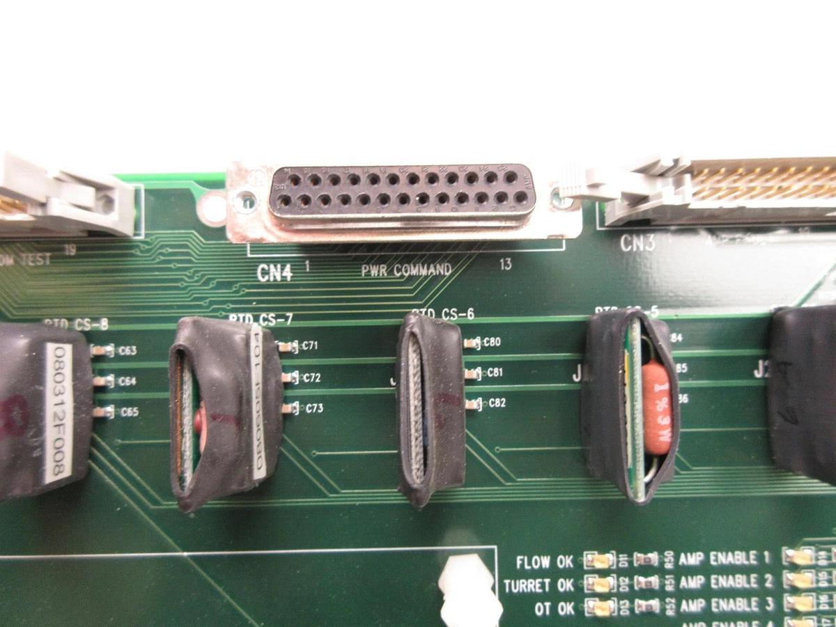 Used Delta Design 1935860-501 PXI-TC Interface Board PCB Rev. E Summit ATC Used