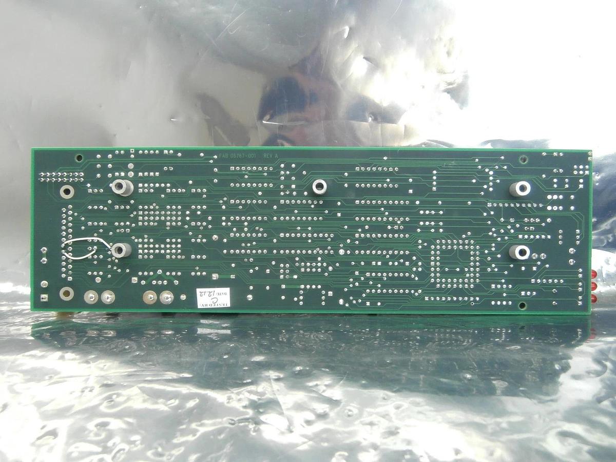 Used Asyst Technologies 06763-005 48V Control Board PCB 04376-001 Rev. C Used Working