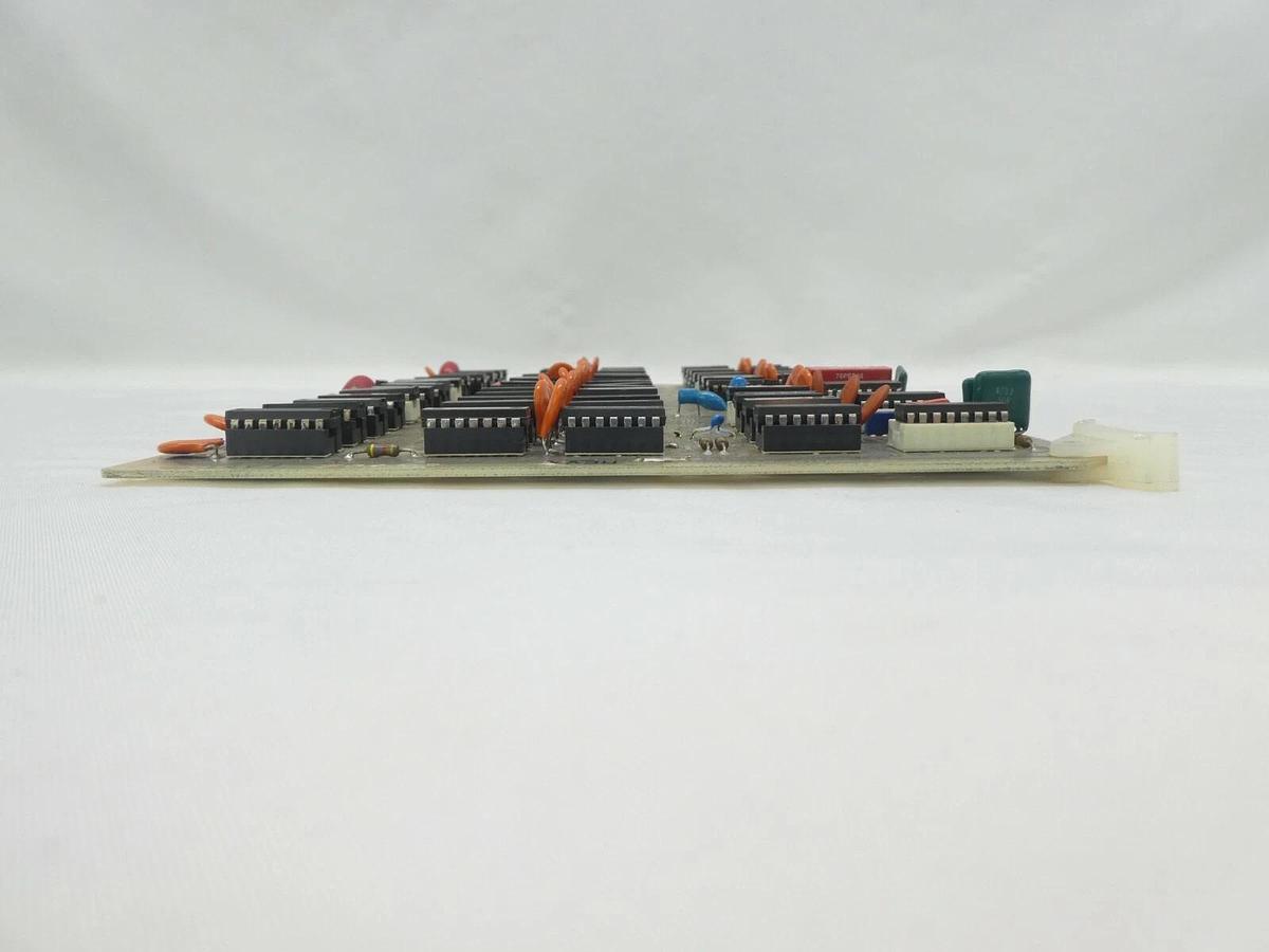 Used Varian Semiconductor VSEA D-F3898001 End Station Logic PCB Card Rev. A Working