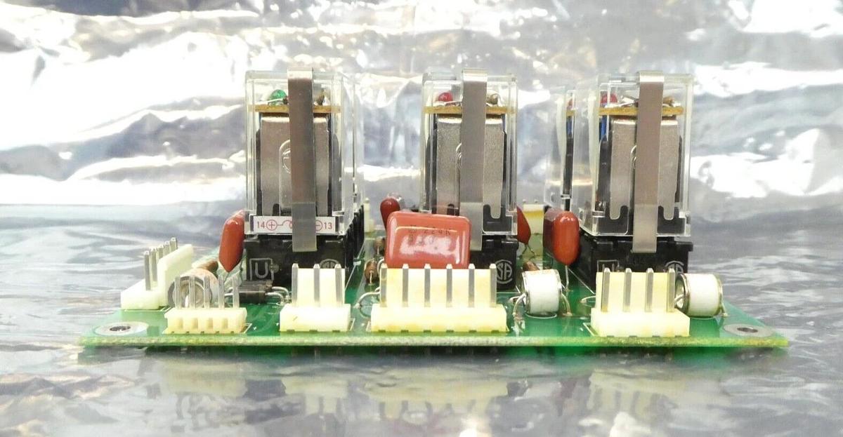 Used Varian Semiconductor Equipment V82810054 PE-44 Relay PCB Assembly New Surplus
