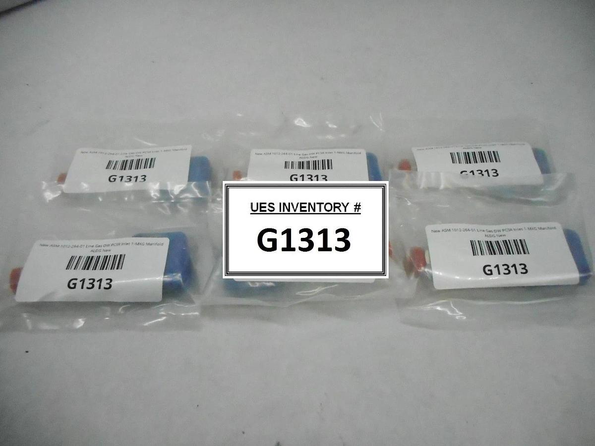 ASM 1012-264-01 Gas Line Manifold Assembly Reseller Lot of 6 New Surplus