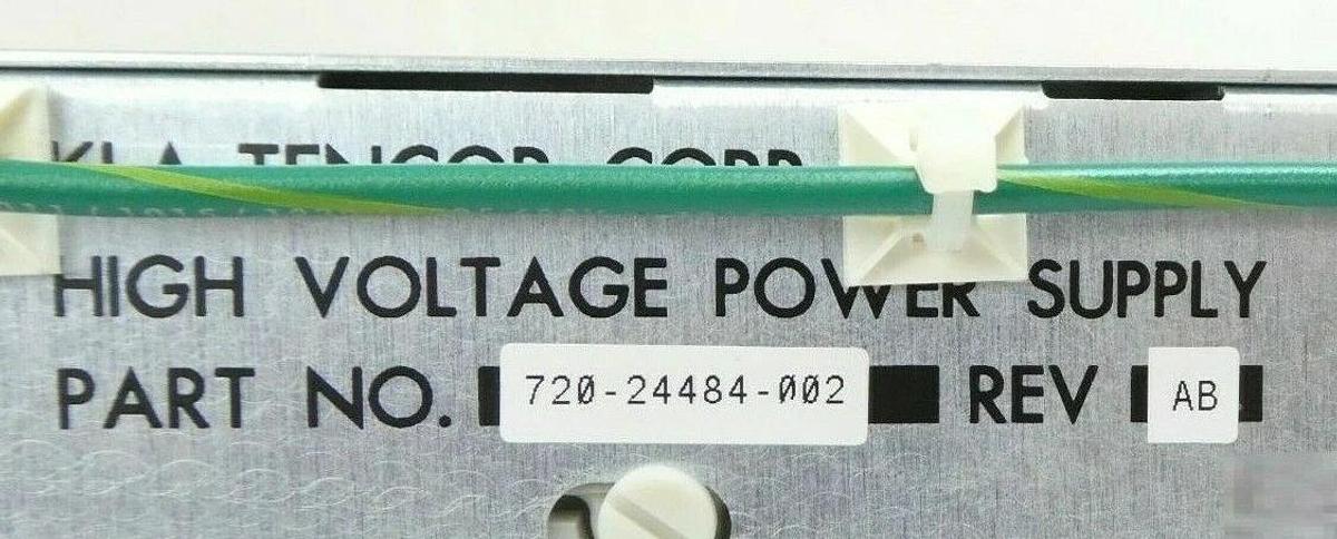 Used KLA-Tencor 720-24484-002 Main Gun High Voltage Power Supply eS31 Working Surplus
