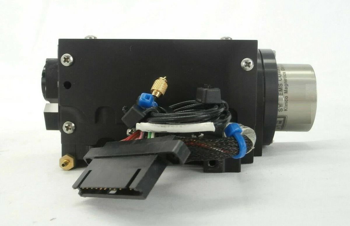 Used ESI Electro Scientific Industries 74064 Magnetic Actuator LA14-15-000A Working