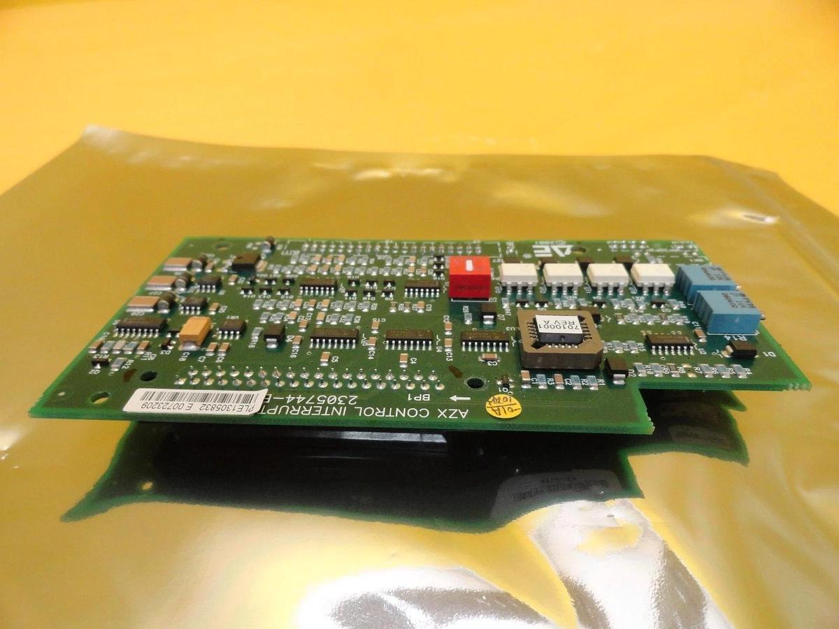 Used AE Advanced Energy PLE 1305832 E AZX Control Interrupt 2305744-B PCB Board Used