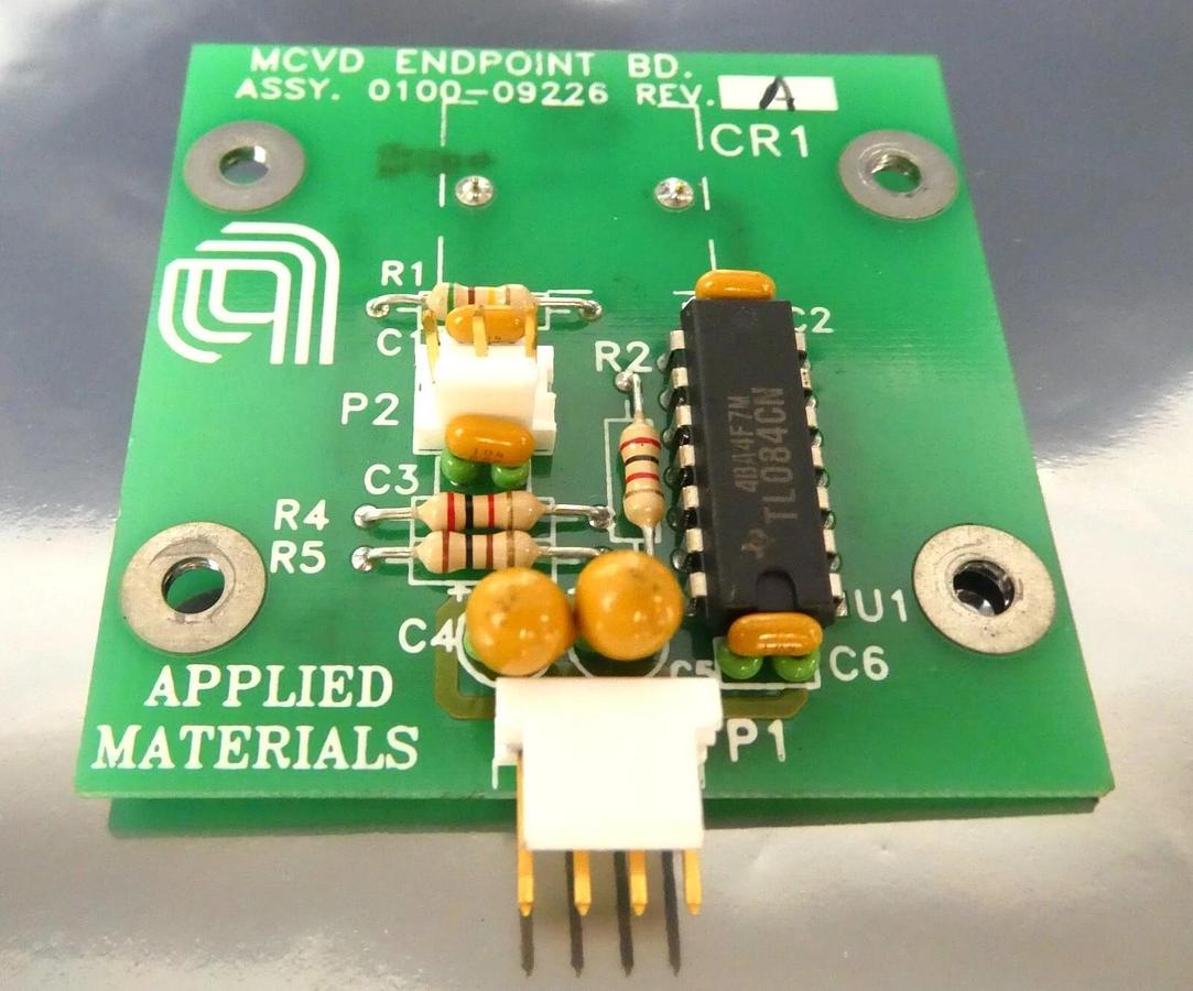Used AMAT Applied Materials 0100-09226 MCVD Endpoint PCB Board Working Spare