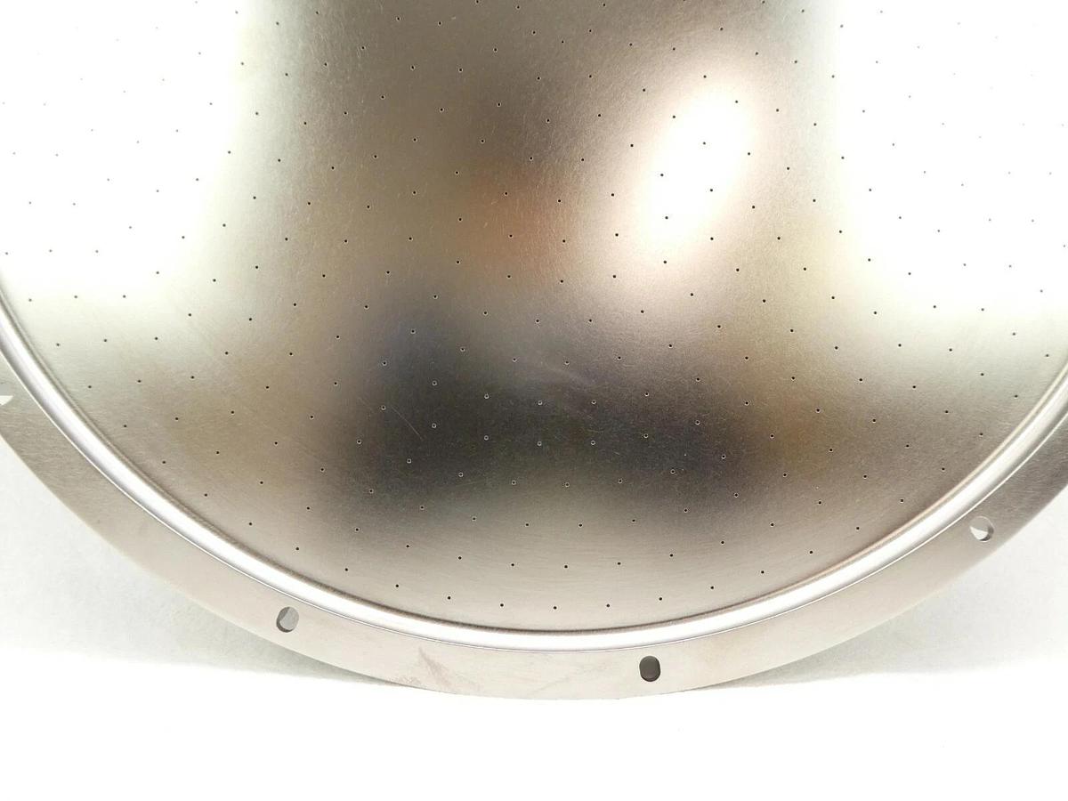 Used AMAT Applied Materials 0022-04929 Blocker Plate 587 Nickle Plated Uniform