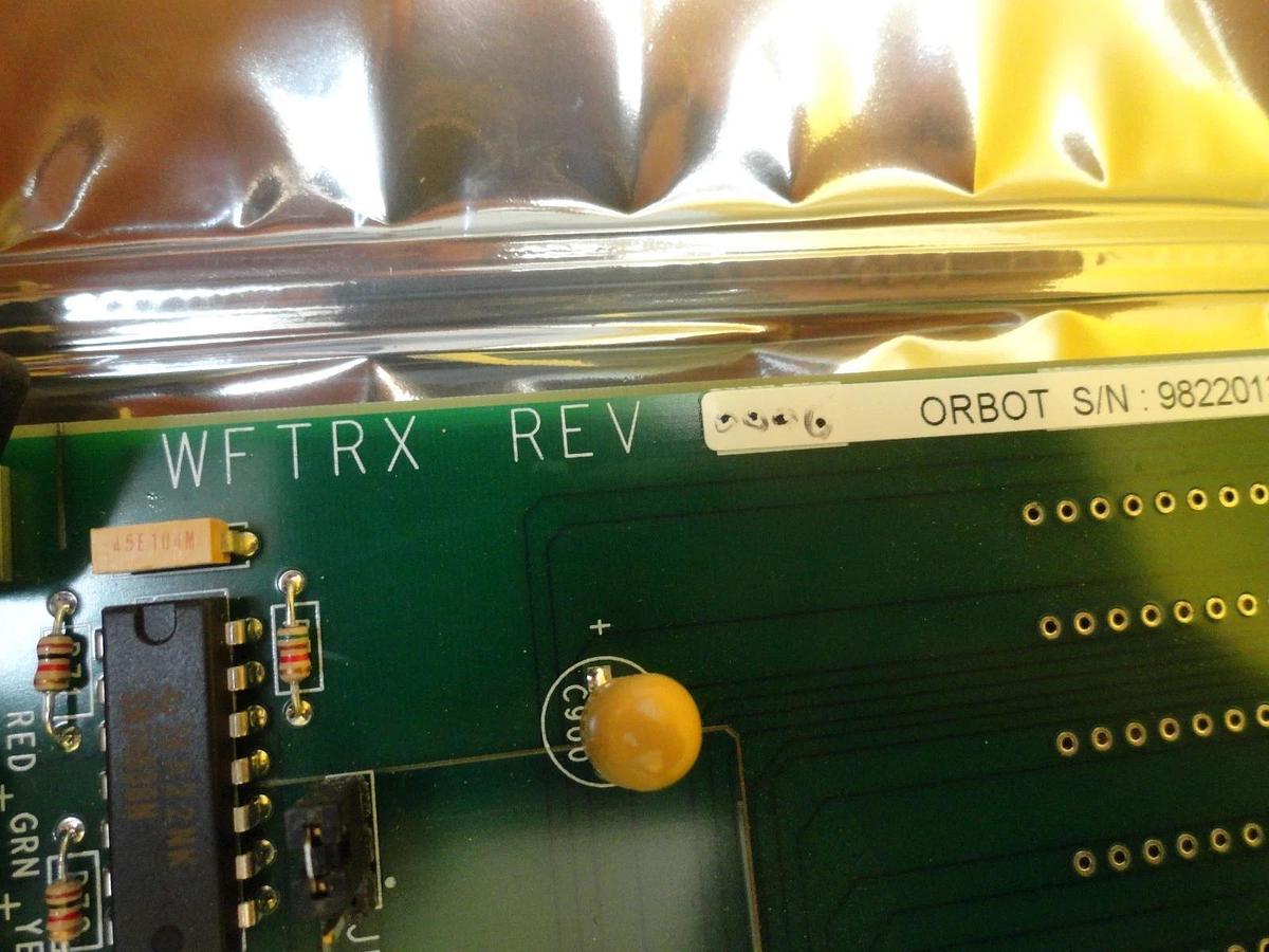 Used Orbot Instruments WF710-65803-DD PCB Card WFTRX AMAT Applied Materials Working