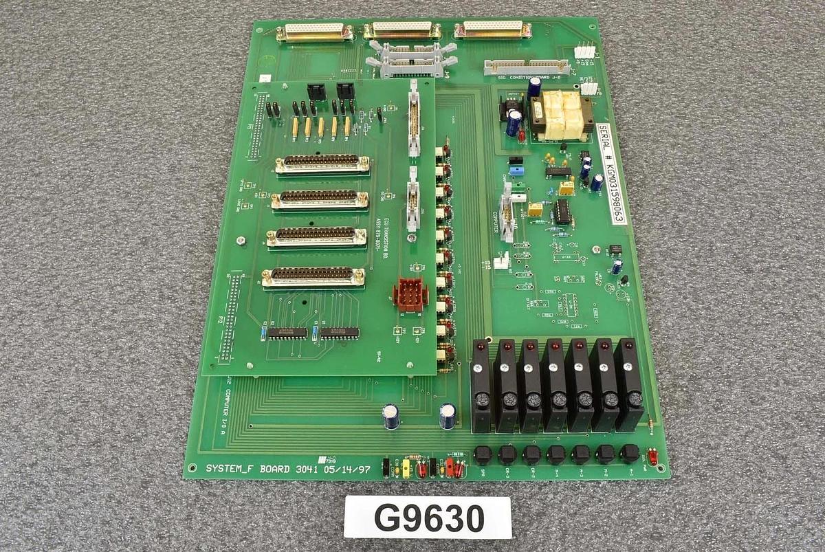 Used AJS Controls 879-8071 PCB System_F 3041 ECU Transition Board