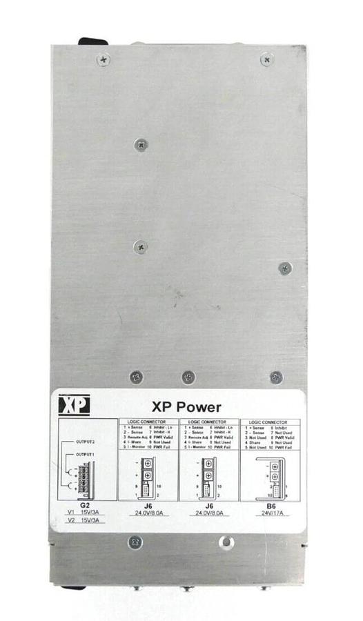 Used XP Power F7B6J6J6G2 DC Power Supply Assembly Working Surplus