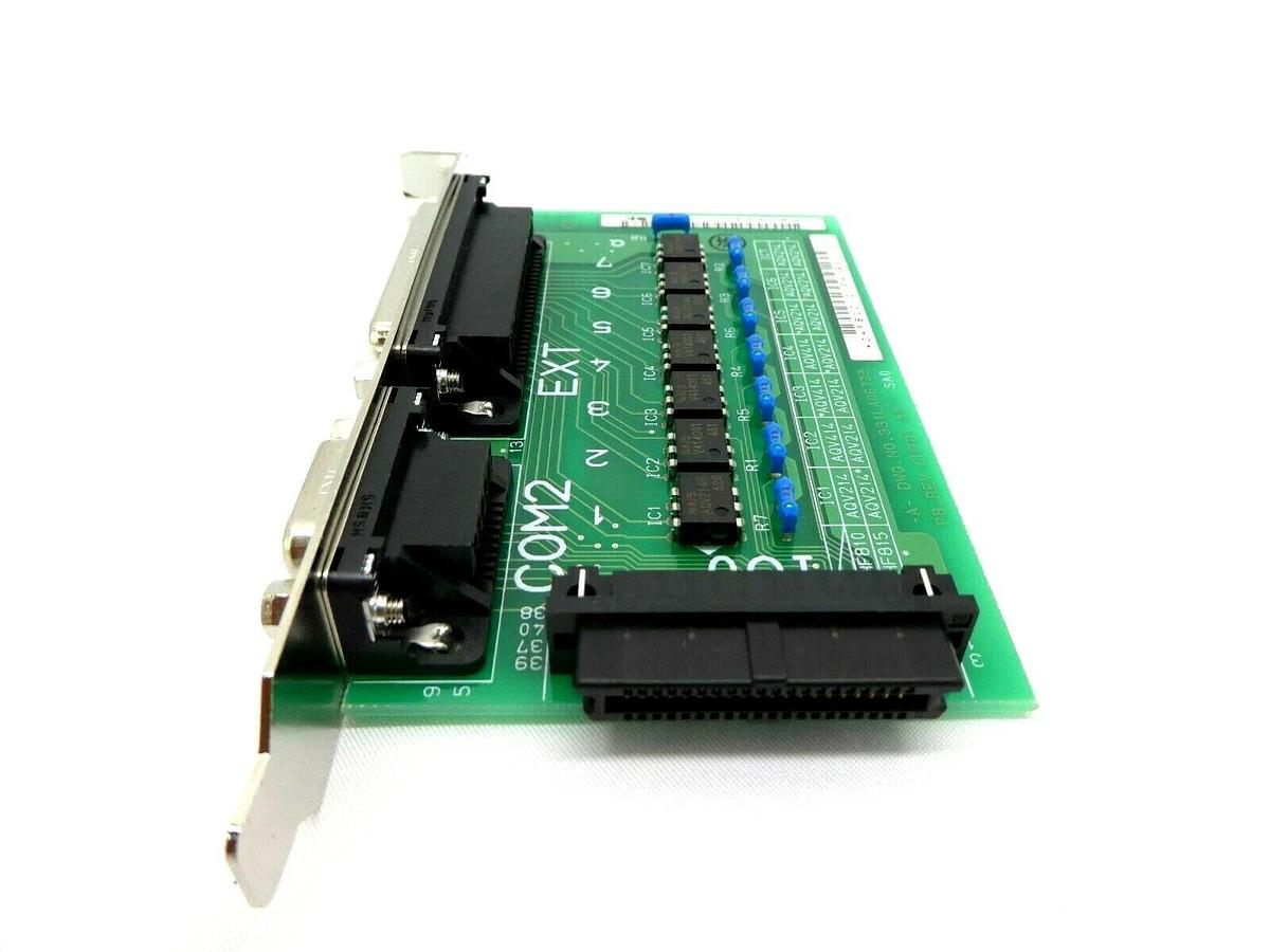 Used Meiden CHF810/0 Interface Connector Board PCB Card CHF81 Working Spare