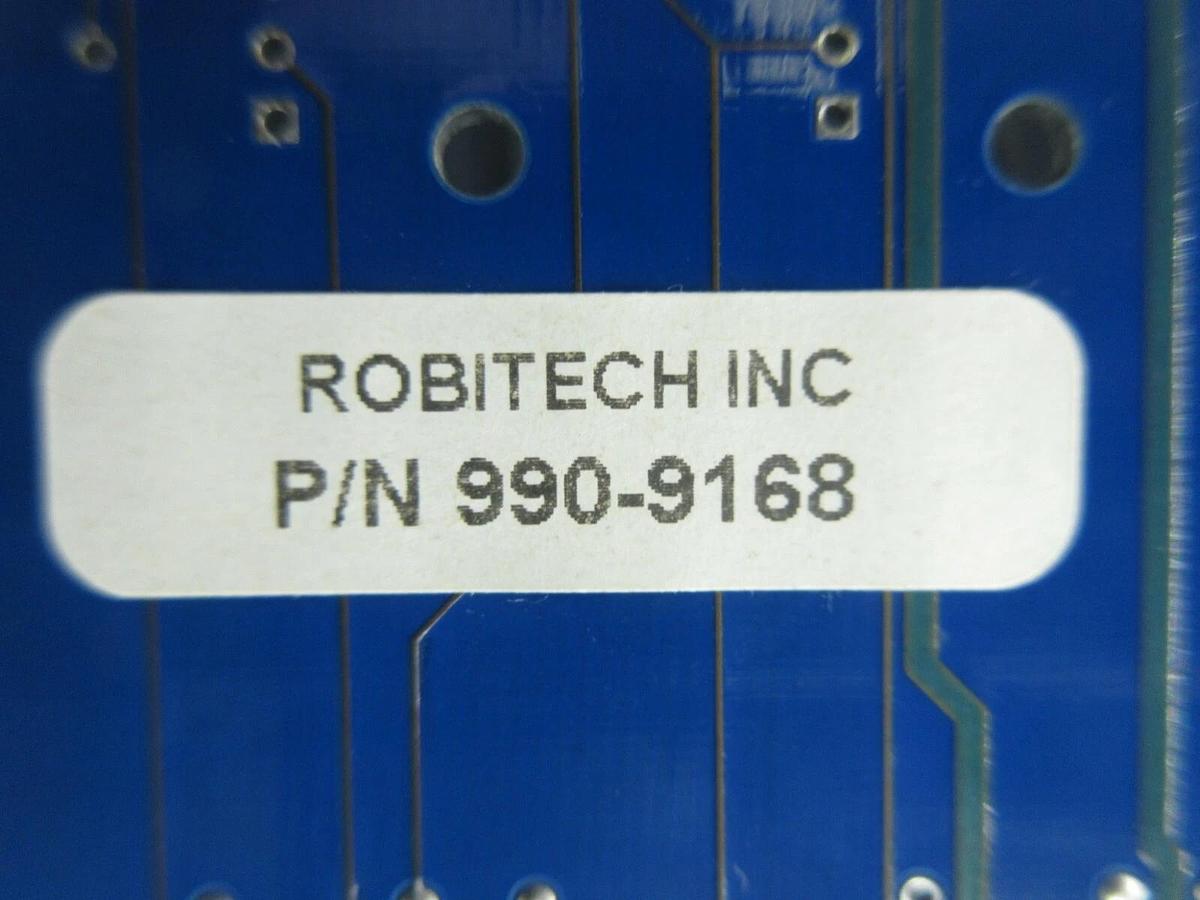 Used Robitech 990-9168 Transducer PCB Card 859-0944-002 Rev. C Used Working