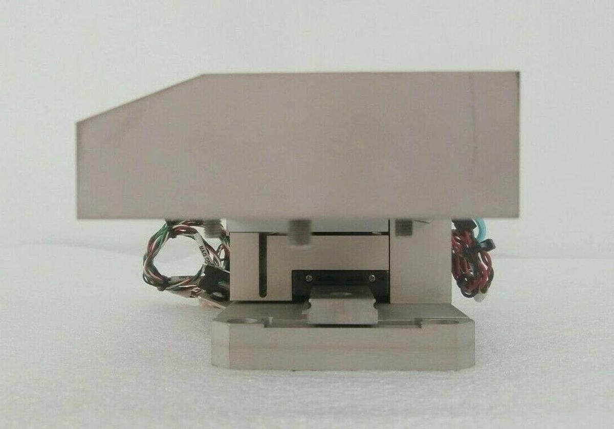 Used KLA-Tencor 0025040-001 Lens Actuator Arm Assembly with Sensors AIT Series Spare