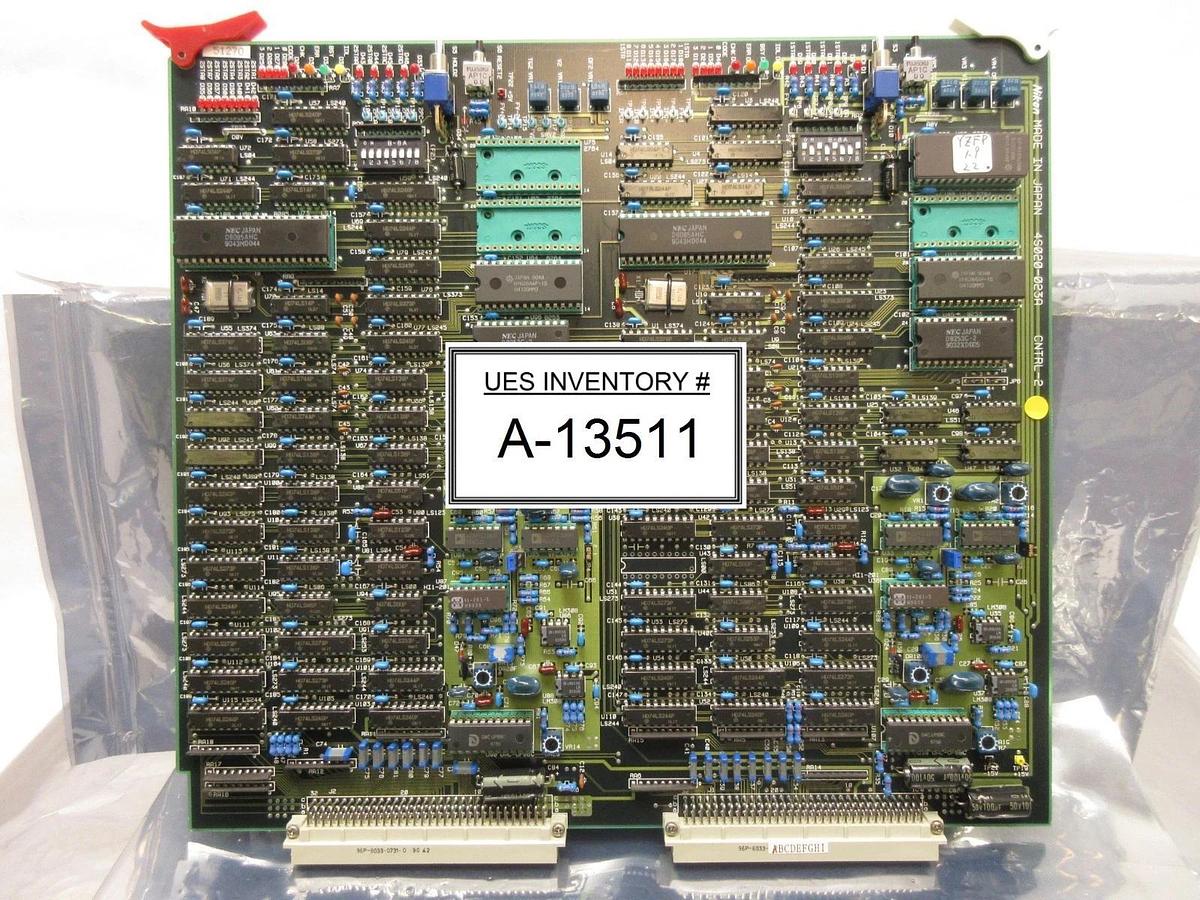 Used Nikon 4S20-023A Processor Control PCB Card CNTRL-2 NSR System Used Working