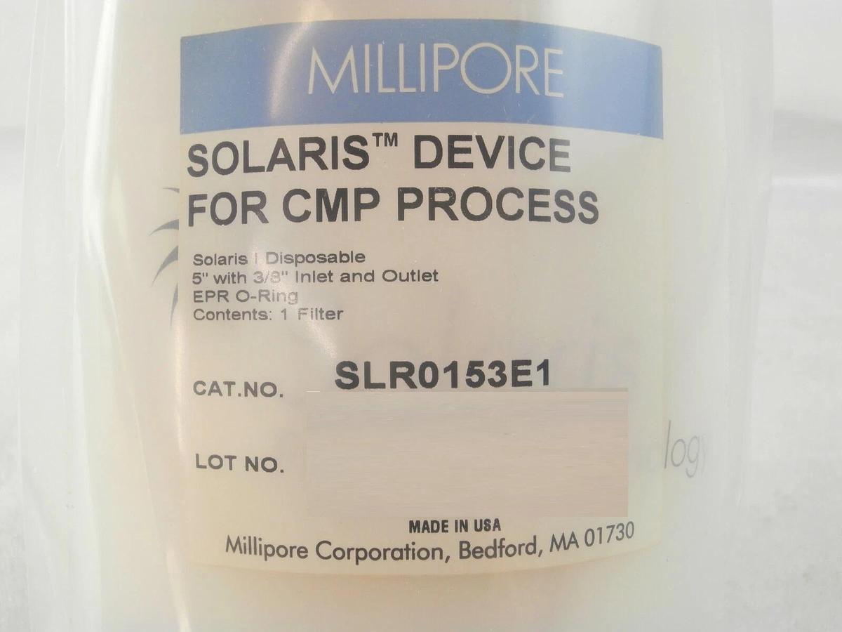 Millipore SLR0153E1 Solaris Device for Semiconductor CMP Process New Surplus
