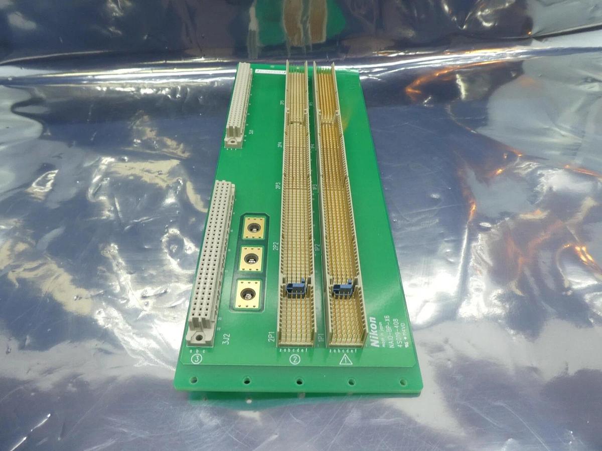 Used Nikon 4S019-408 Backplane PCB NAIO-BP-X6 E100674M000-A1 NSR FX-601F Working