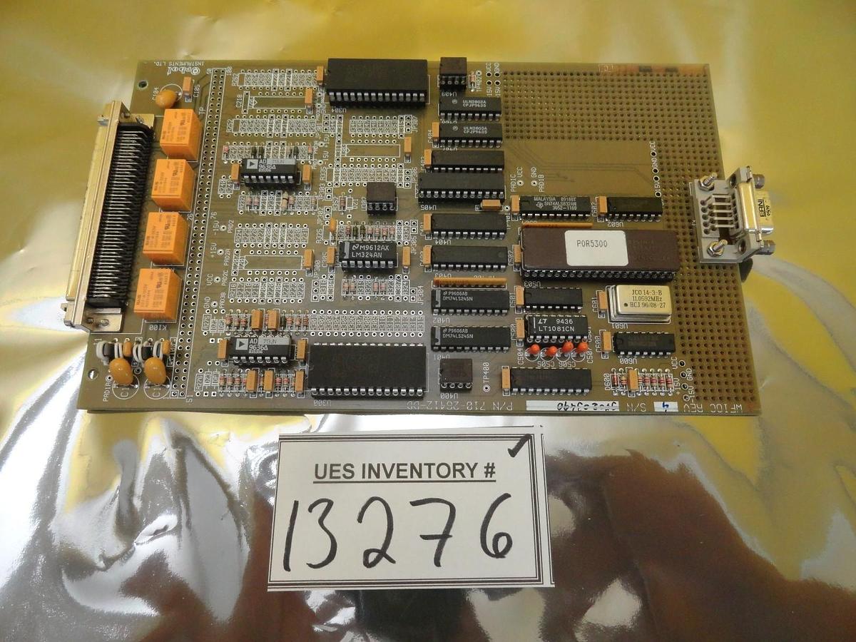 Used Orbot Instruments 710-26412-DD WFIOC PCB Board AMAT WF 720 Used Working