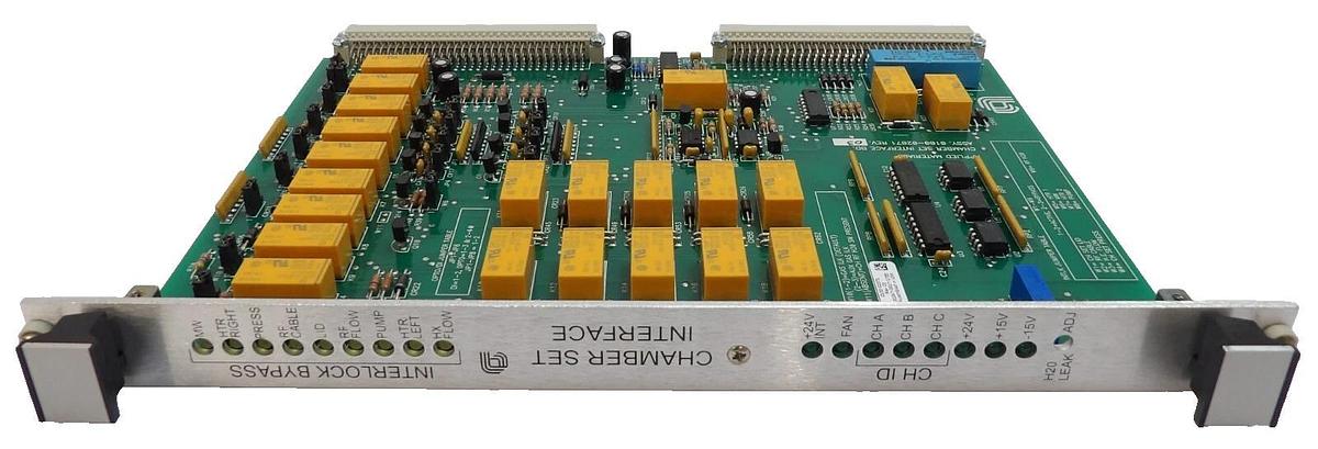 Used AMAT Applied Materials 0100-02071 Chamber Set Interface PCB Working Surplus