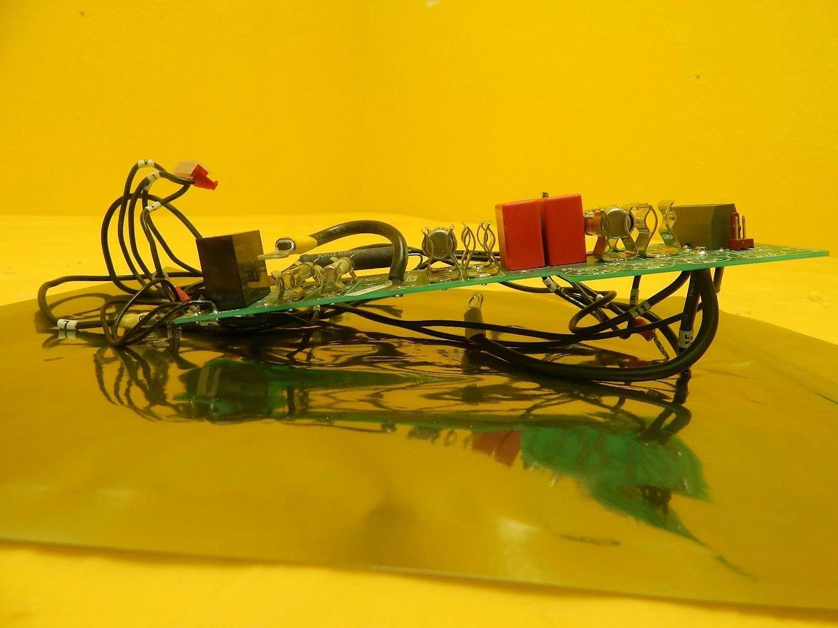 Used AE Advanced Energy 5252201 Fuse Relay PCB Board 2302201-C Used Working