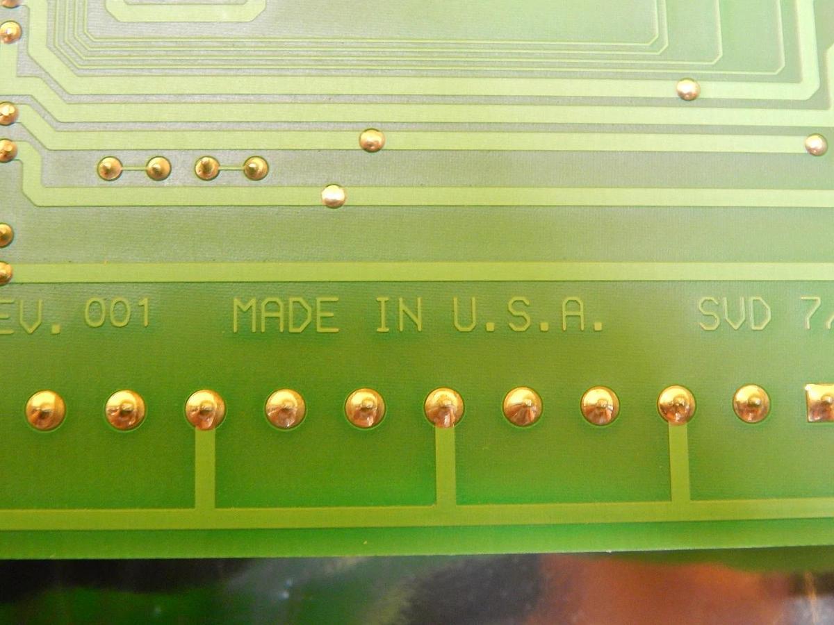 Used AMAT Applied Materials 0100-01492 Source Conditioning Board PCB Working Surplus