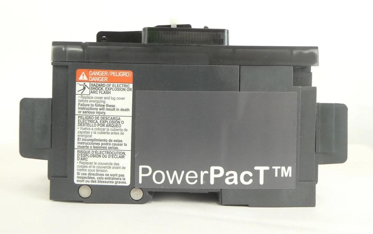 Used Schneider Electric BGF36025 3 Pole Circuit Breaker PowerPacT Lot of 3 Working
