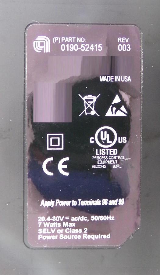 AMAT Applied Materials 0195-14978 8 Channel Temperature Controller Watlow New