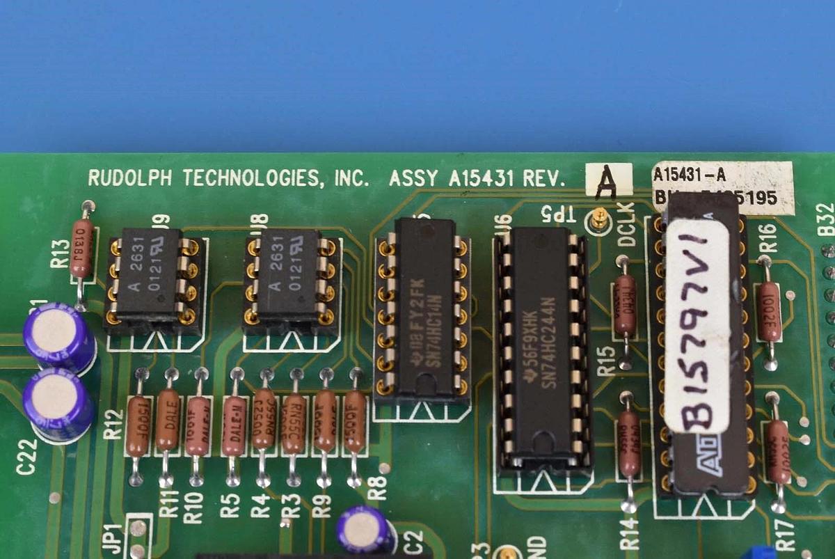 Used Rudolph Technologies A15431 PCB Height Control Board Spare Surplus