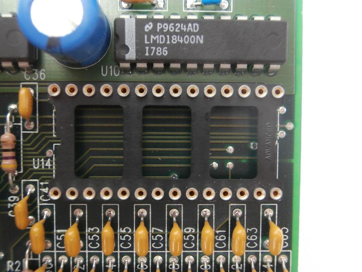 Used Lam Research 810-707022-001 Gas Box Expansion Board PCB Continuum Working Spare