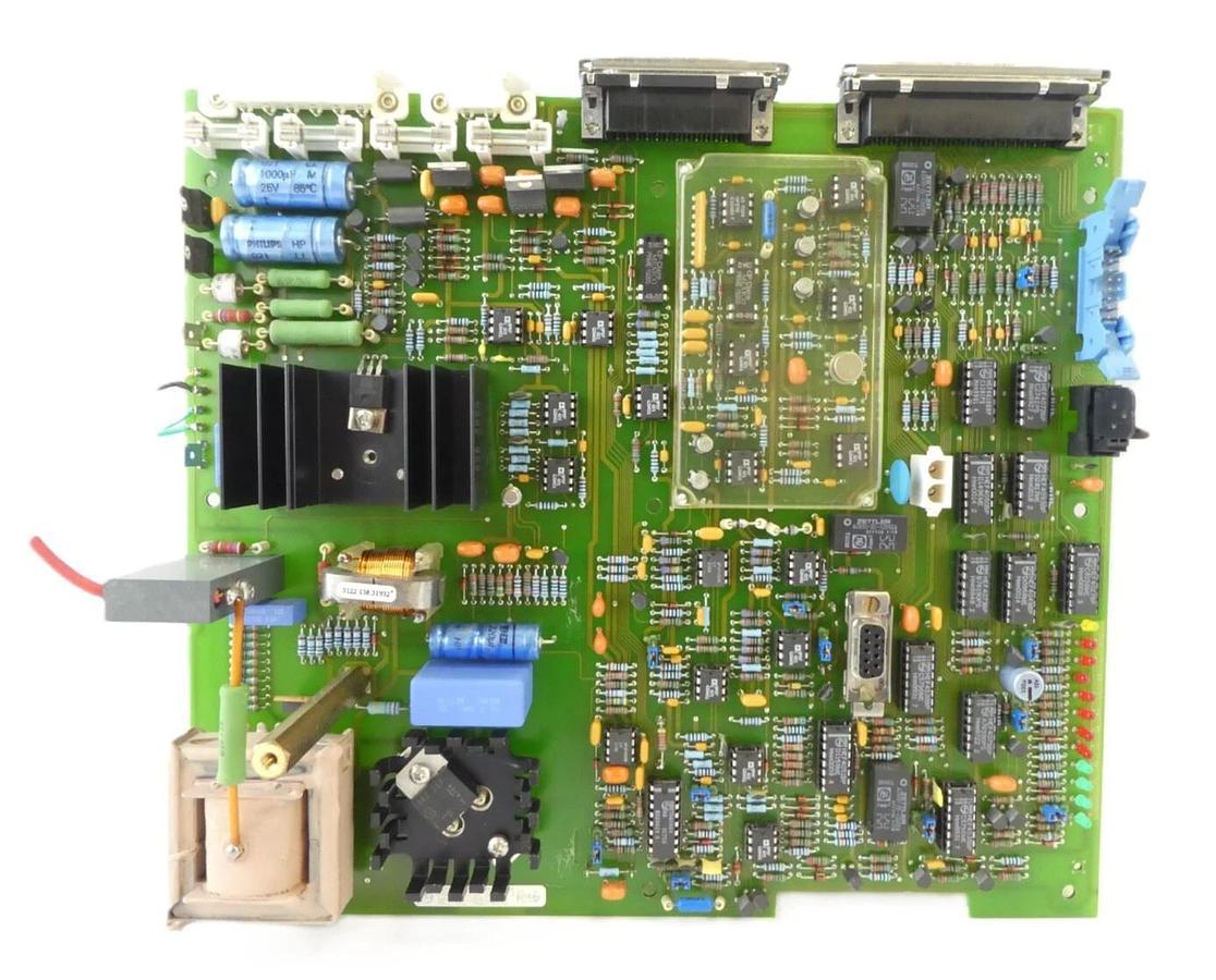 Used ASML 4022 192 56515 Processor PCB Working Surplus