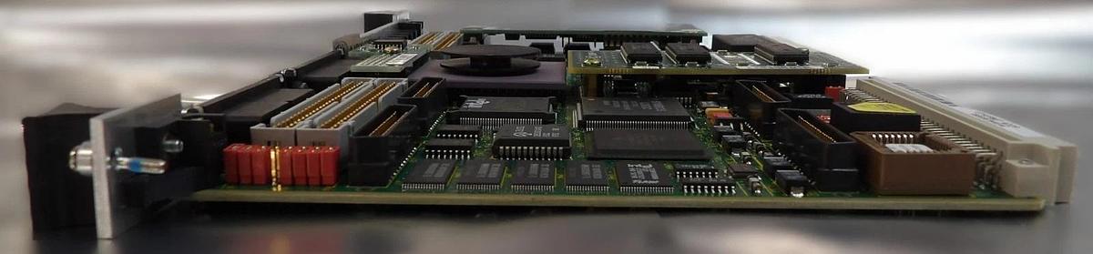 Used Motorola 84-W8960B01F Single Board Computer PCB MVME 162-533A Lot of 3 Working