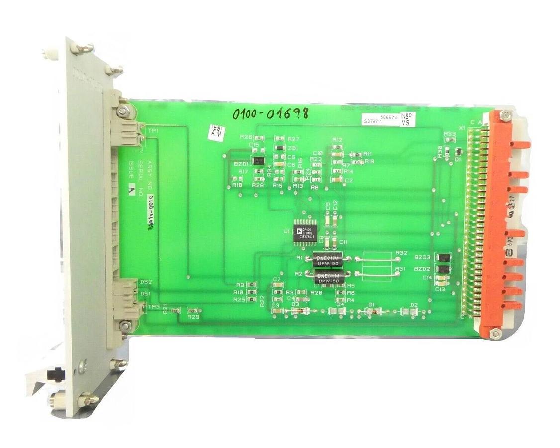 Used AMAT Applied Materials 0100-01698 Source Magnet Control PCB Card Quantum Working